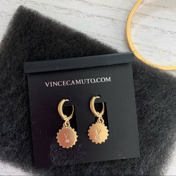 NWT. Vince Camuto Earrings & Bracelet Dragonfly Set - Picture 2 of 10